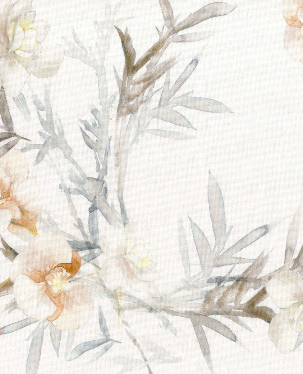 Tovaglia Orchidea in Panama di Cotone Blumarine (170x270cm)