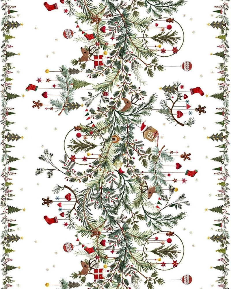 Tovaglia Rudy in Cotone Tessitura Toscana (170x270cm)
