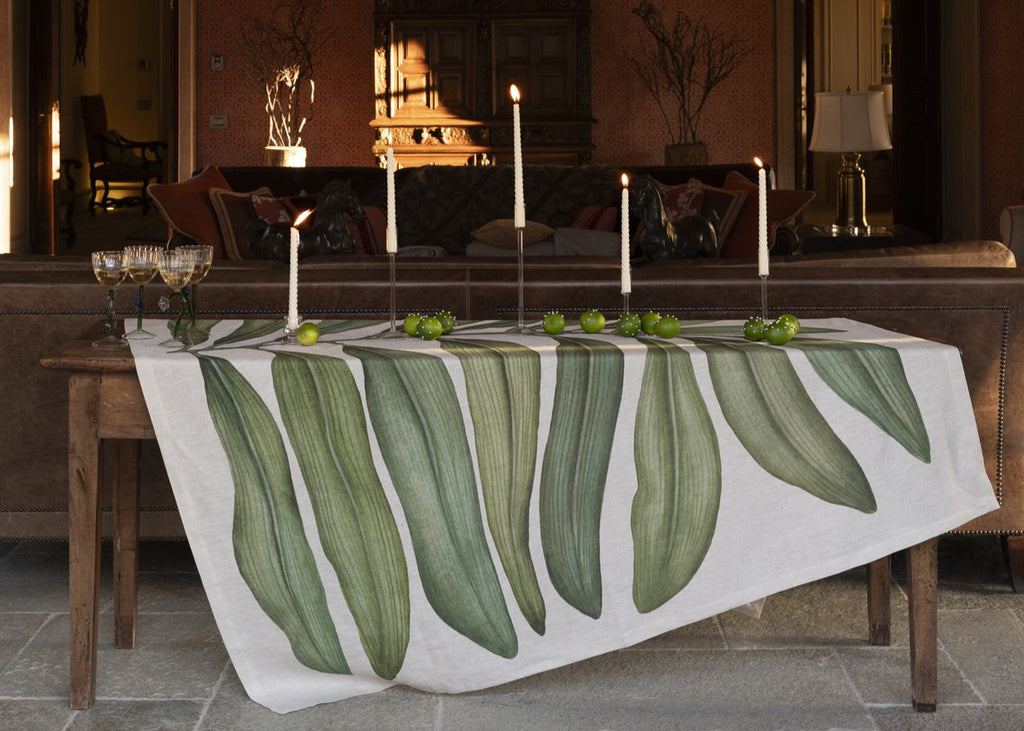 Tovaglia Tamarindo in Lino Tessitura Toscana (170x270cm)