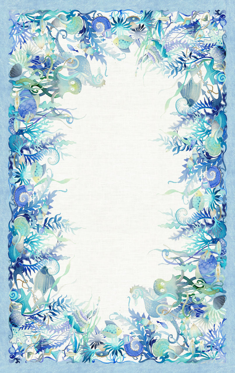Tovaglia Tortuga in Lino Tessitura Toscana (170x270cm)