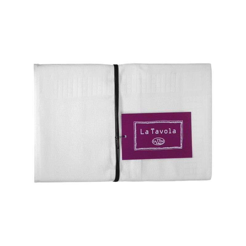 Tovaglia Aubergine Fazzini (180x280cm)