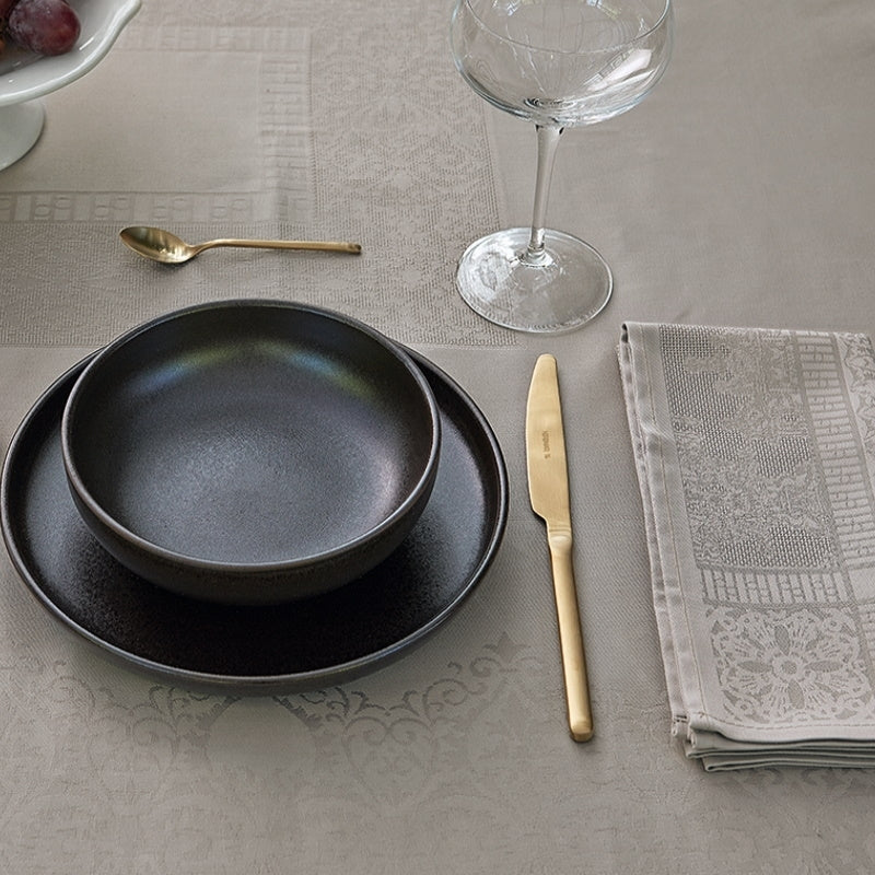 Set 4 Tovaglioli Aubergine Fazzini (47x47cm)