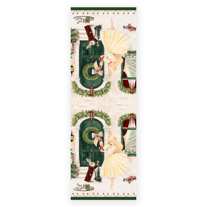 Runner Fiaba Maestri Cotonieri (47x140cm)
