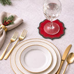 Set da 4 Sottobicchieri Bon Ton Maestri Cotonieri