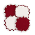 Set da 4 Sottobicchieri Bon Ton Maestri Cotonieri