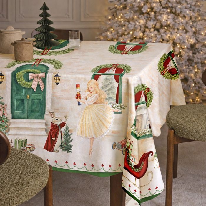 Tovaglia Fiaba Maestri Cotonieri